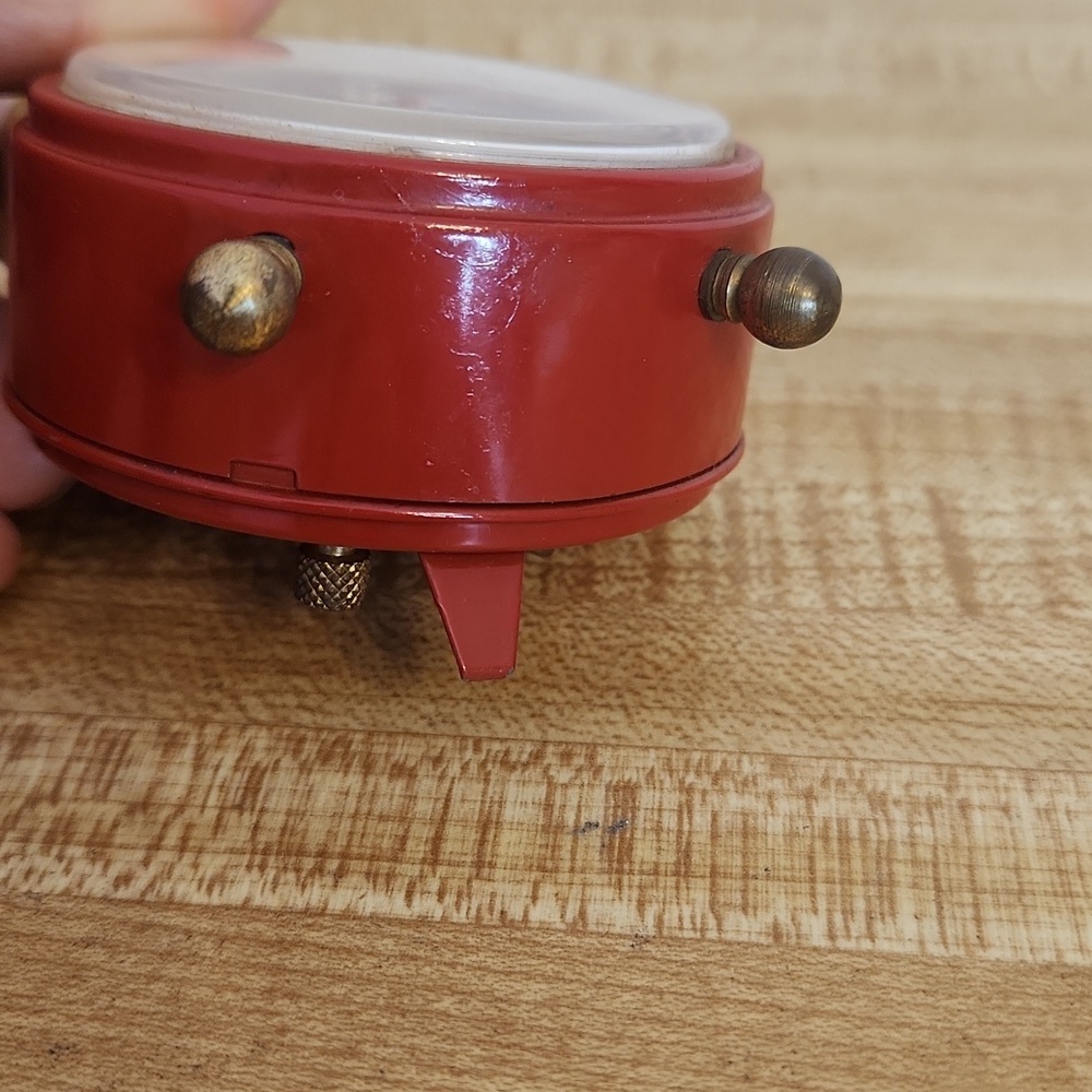 Vintage Bradley Mickey Mouse alarm clock.  - Picture 3 of 5